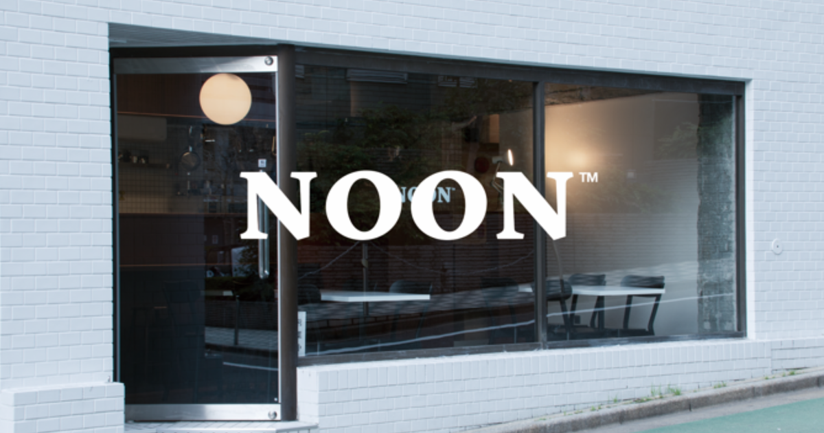 table たっとし The NOON original