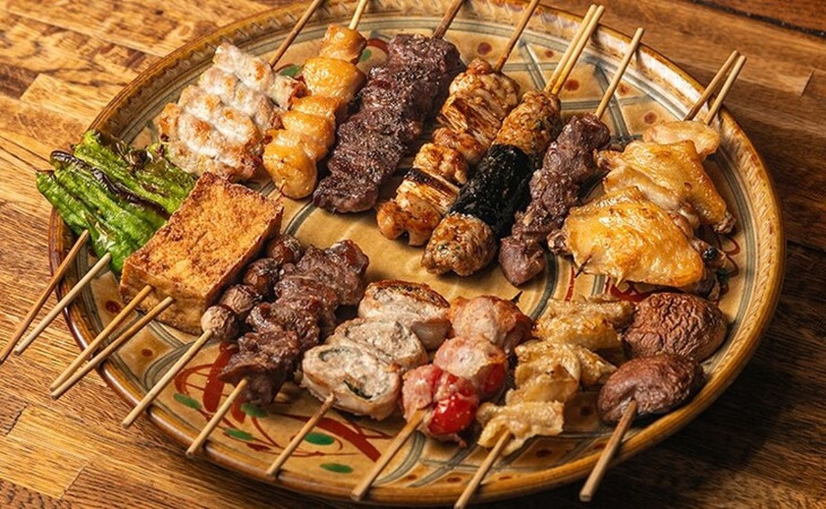 串焼き勧進帳の外観