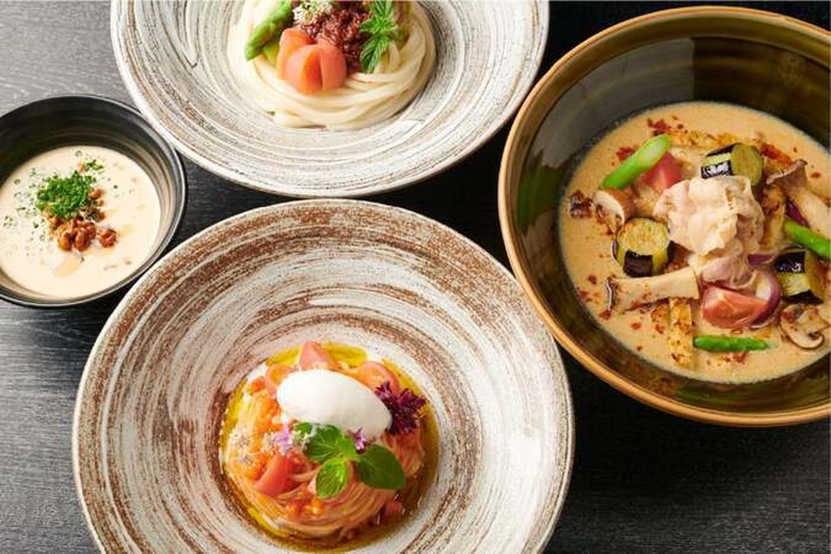 つるとんたん お持ち帰り】つるとんたん UDON NOODLE Brasserie KARUIZAWA JAPAN