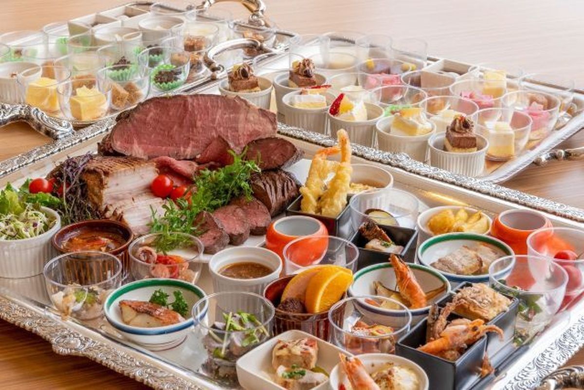 バイキングレストラン 夢の国 / ホテル京セラ - Restaurant