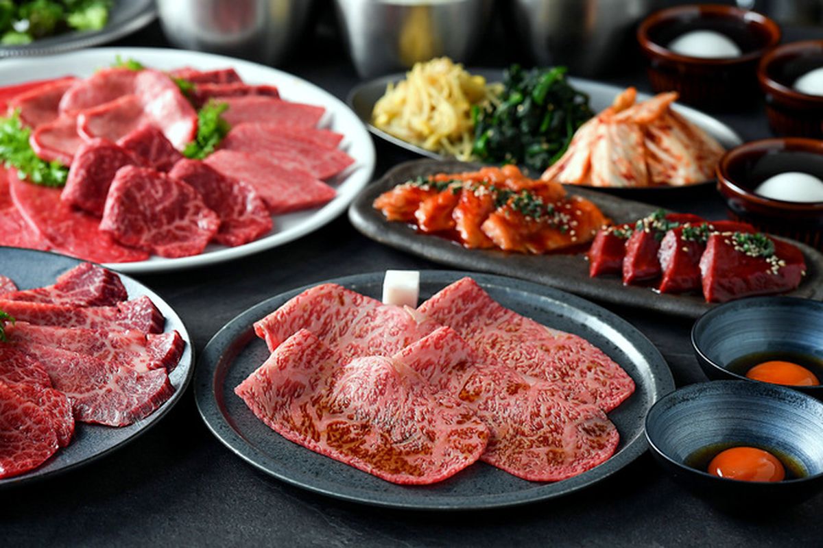 健心　焼き丸　MP-36801 未使用品　卓上　焼肉　魚焼き　餅焼き 焼肉×バル マルウシミート 新橋店 - Restaurant Guide - TableCheck