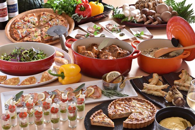 Dish Parade