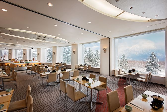 レストラン 羊蹄