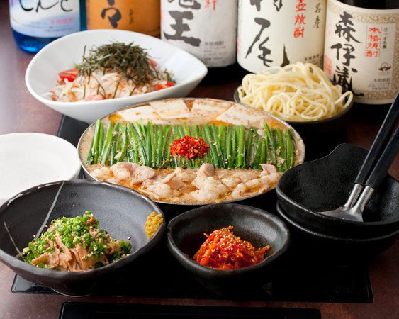 하카타 곱창 전골 오오 요코하마 점