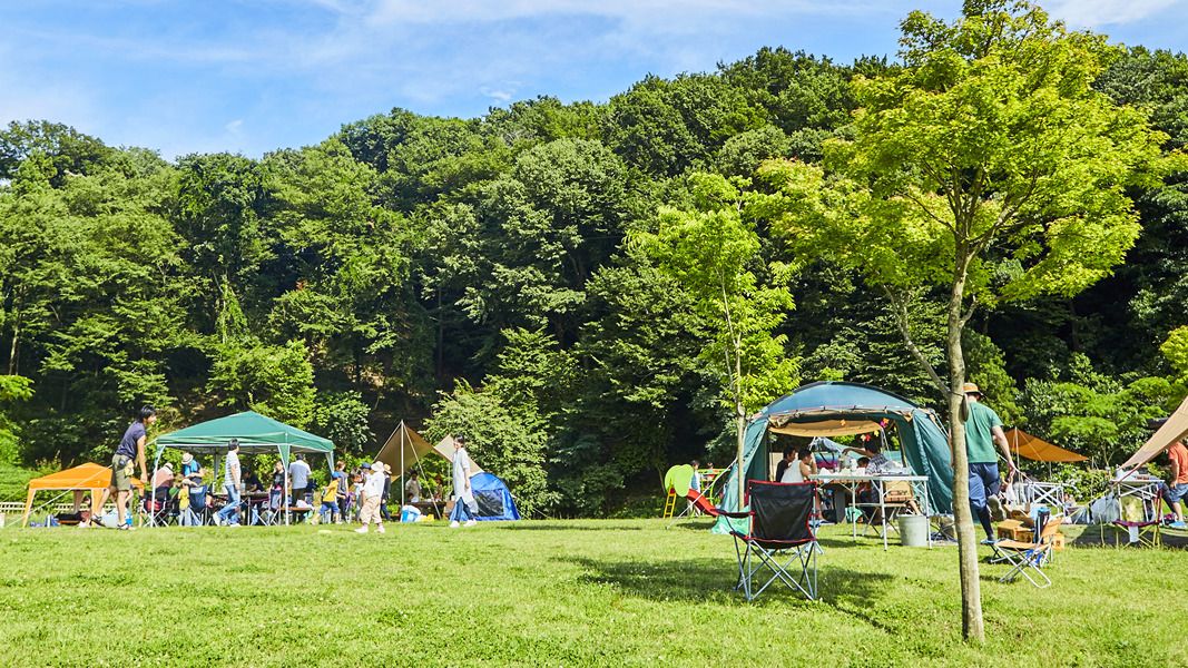 小菅ケ谷北公園バーベキュー場