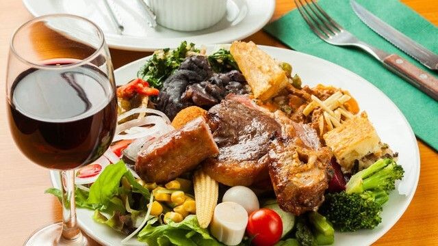 churrascaria Que bom!