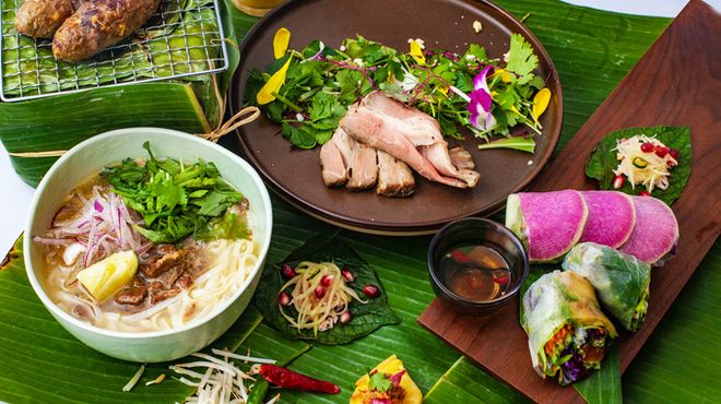 Madam Mỹ Modern Thai Vietnamese（銀座）