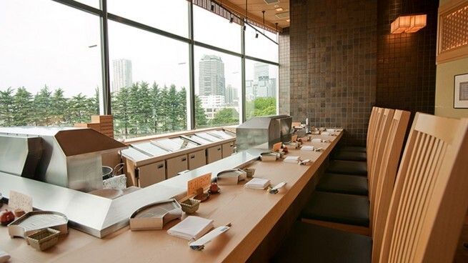 Tempura Yamanoue Roppongi