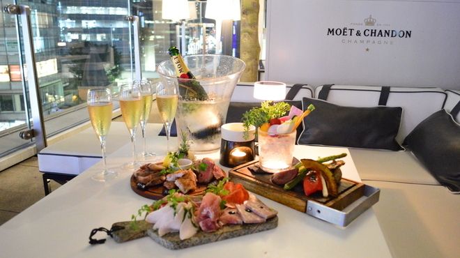 Mercer Brunch Ginza Terrace