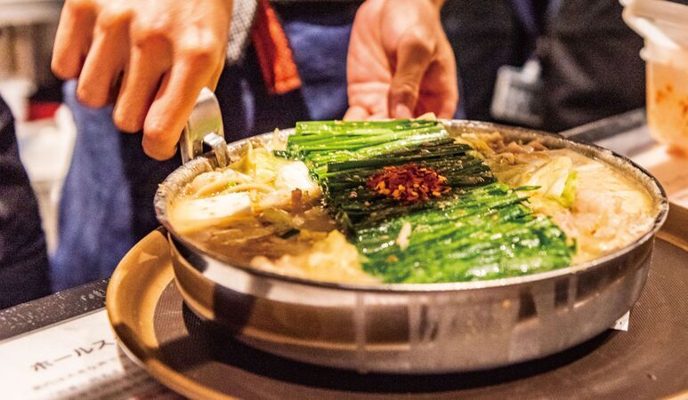 博多もつ鍋おおやま 博多一番街 