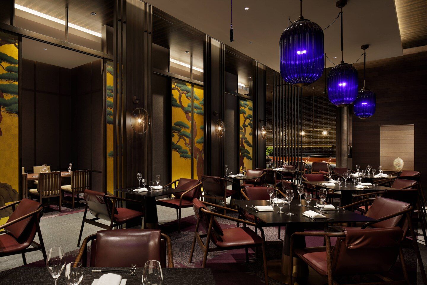 Japanese Restaurant Azekura / JW Marriott® Hotel Nara