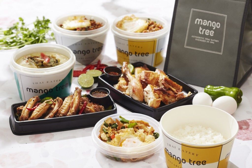【TAKEOUT】mango tree cafe Shinjuku