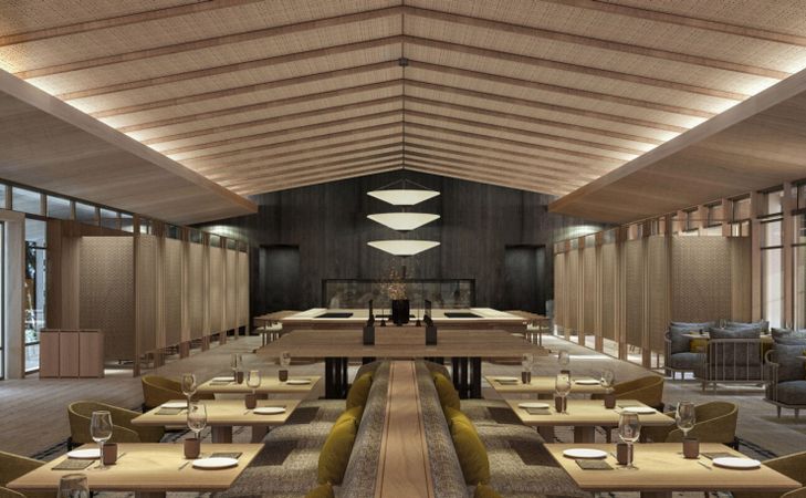 All-day dining 「TENJIN」 / ROKU KYOTO, LXR Hotels & Resorts