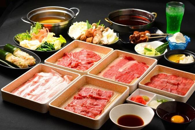 Shabu-shabu buffet for everyone to enjoy, Gochisou-ya Urasoe Berkeley's Court branch