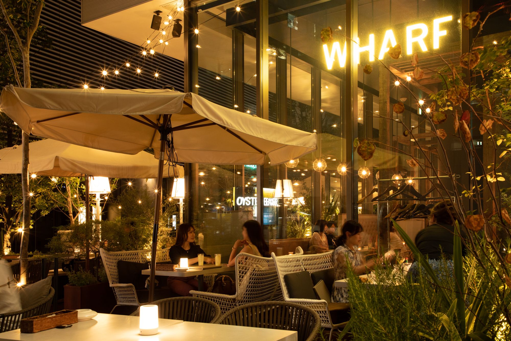 Oyster Bar Wharf