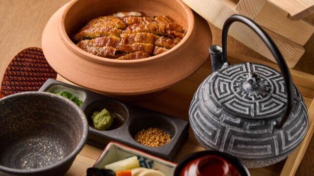 地焼うなぎ 法善寺山かづ