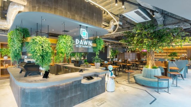 Avatar Robot Cafe DAWN ver.β