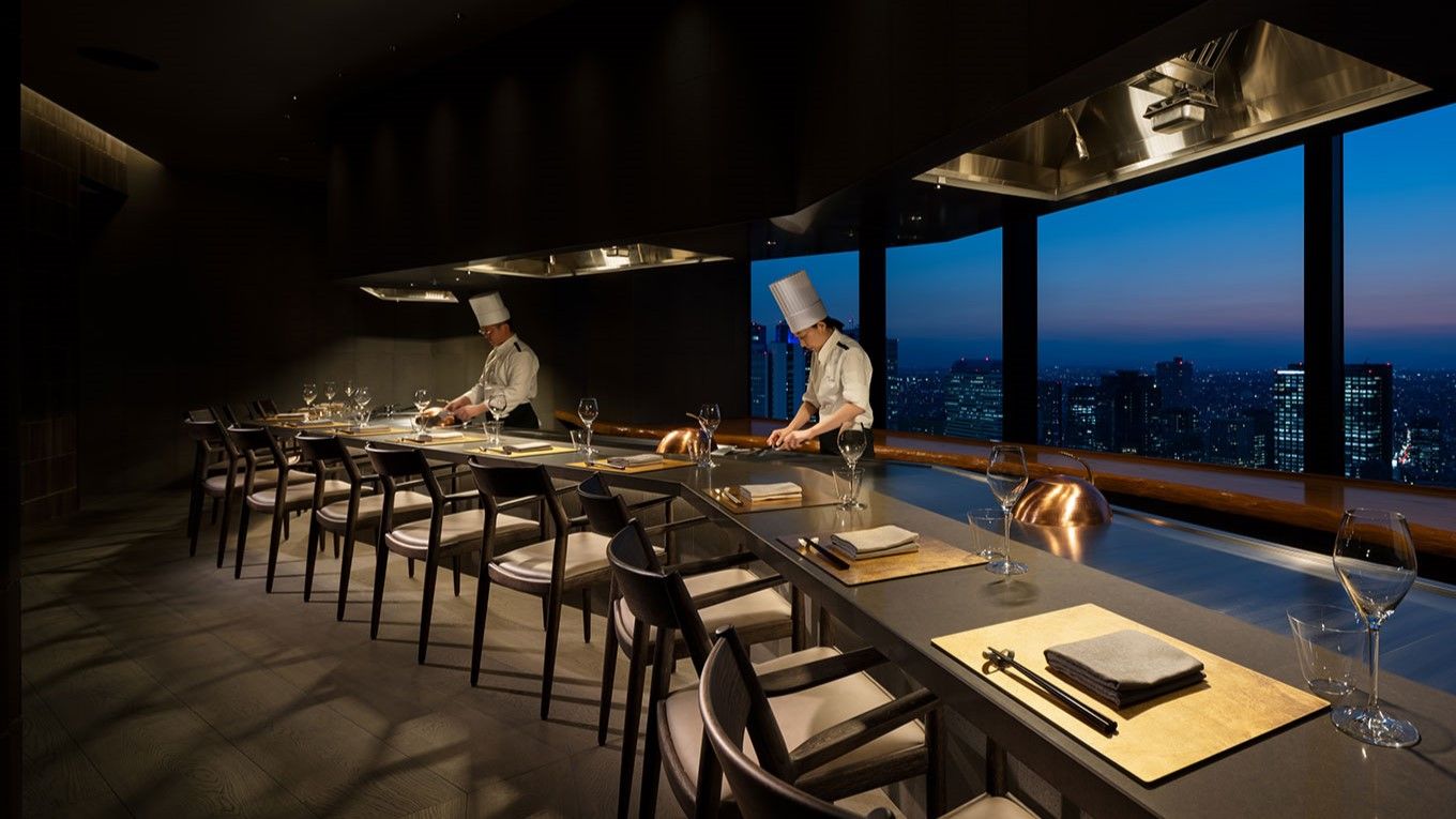 Teppan Ten-yu/BELLUSTAR TOKYO, A Pan Pacific Hotel