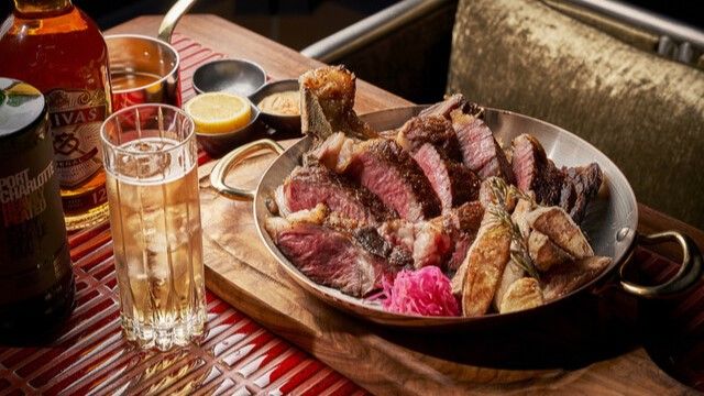 WhiskeyNova Steakhouse/ Centara Grand Hotel Osaka