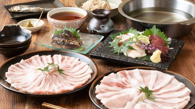 Agotsuyu Shabu shabu Yamafuku