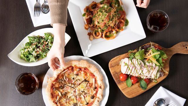 Buffet and Cafe La Marea Mitsui Garden Hotel Shiodome Italiagai