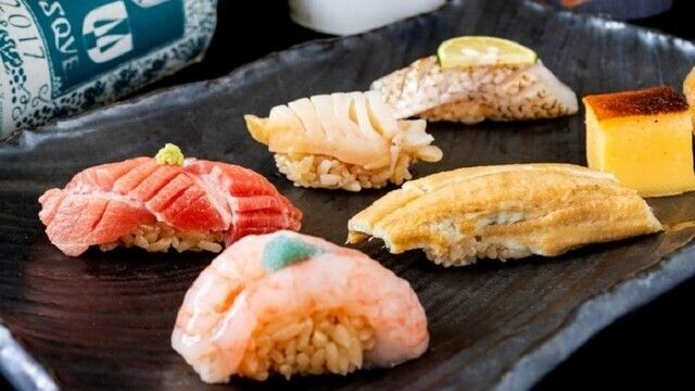 Sushi Urayama Meieki