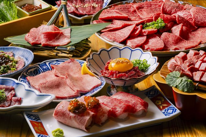 神户牛烤肉 金次郎广岛店