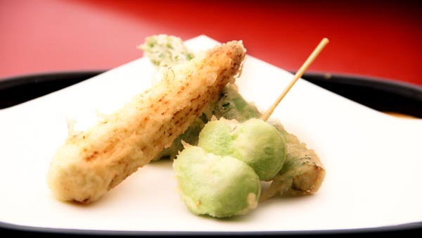 御座敷天婦羅 神楽坂 天孝