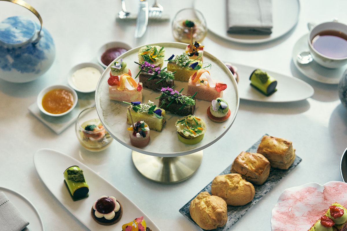 The Lobby Lounge / The Ritz-Carlton, Tokyo