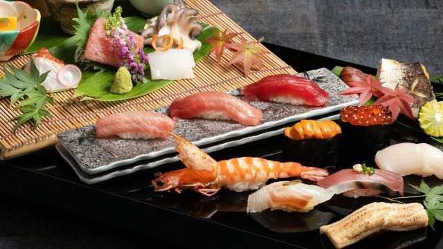 Sushi Hamashiba / The Prince Park Tower Tokyo