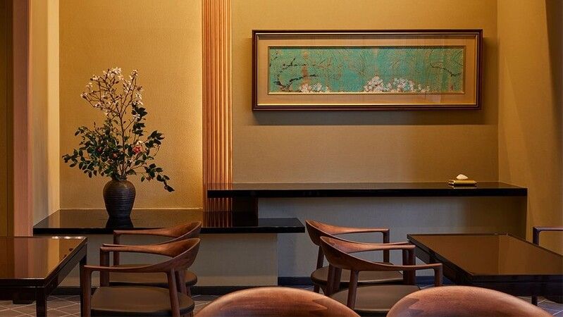 ティーラウンジ　佳風 / ザ・キタノホテル東京