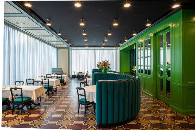 Gucci Osteria da Massimo Bottura Tokyo