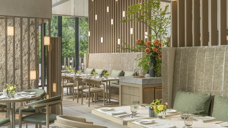 Jardin / Four Seasons Hotel Osaka