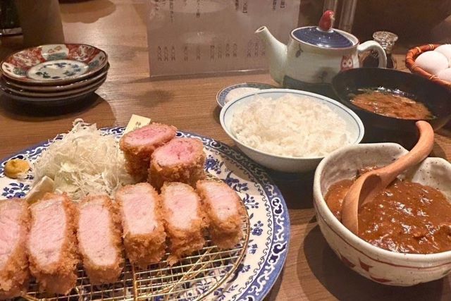 とんかつ あきら