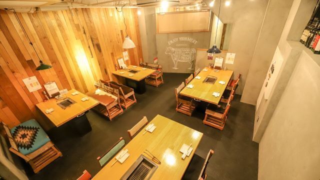 Wagyu yakiniku Nikutarashi