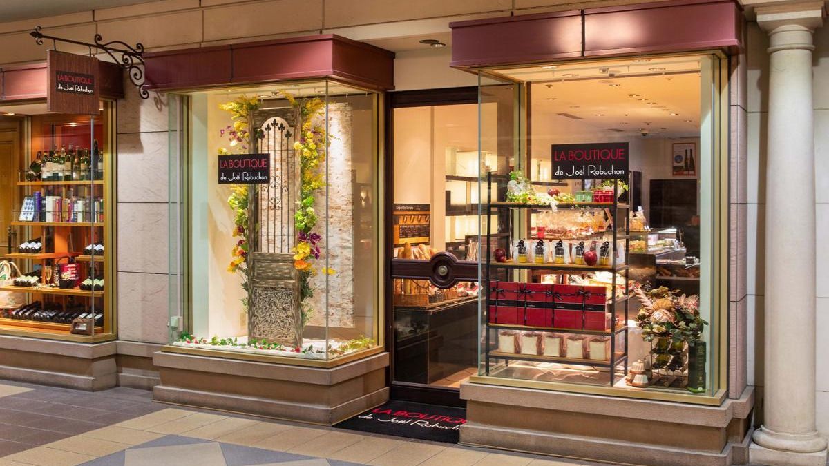 LA BOUTIQUE de Joel Robuhon Ebisu Garden Place