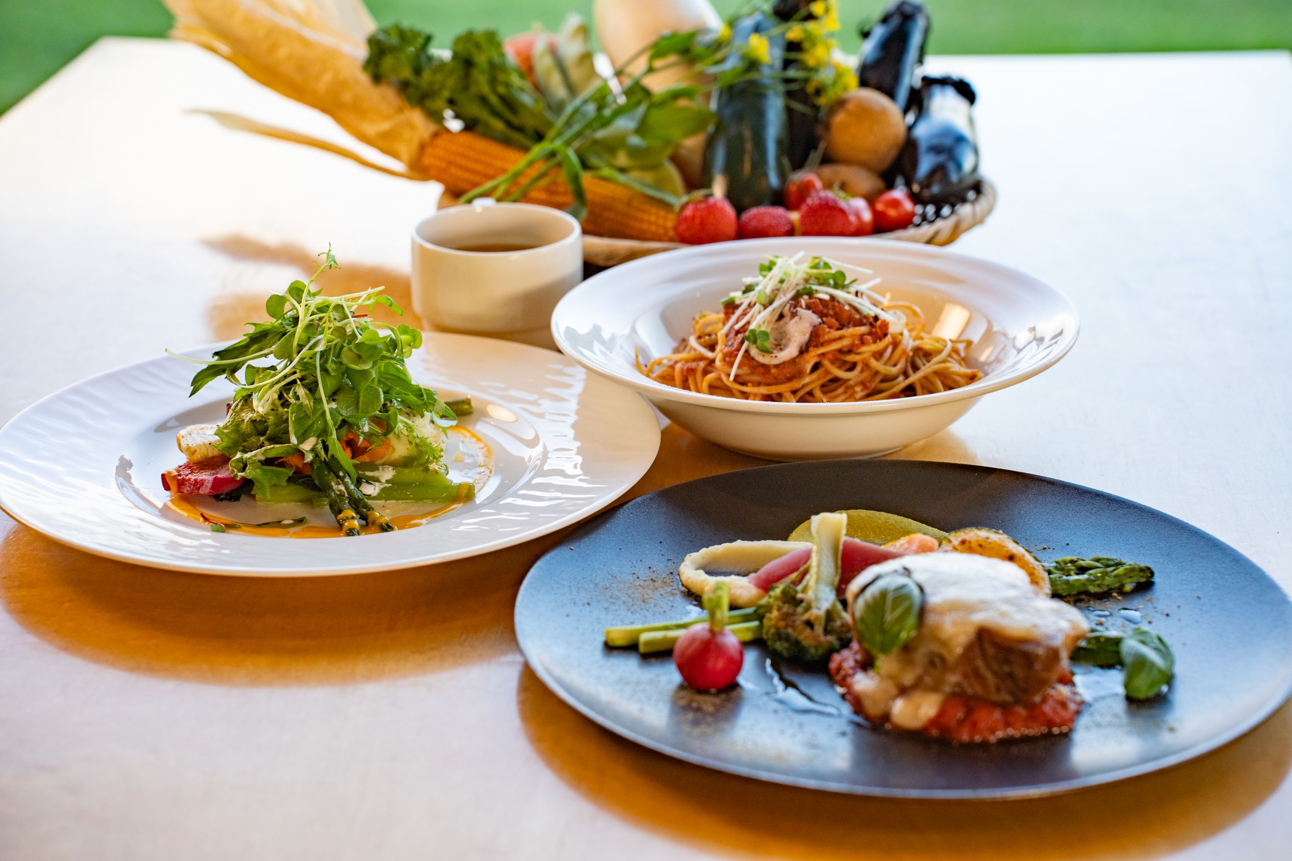 レストラン　PRATIVO