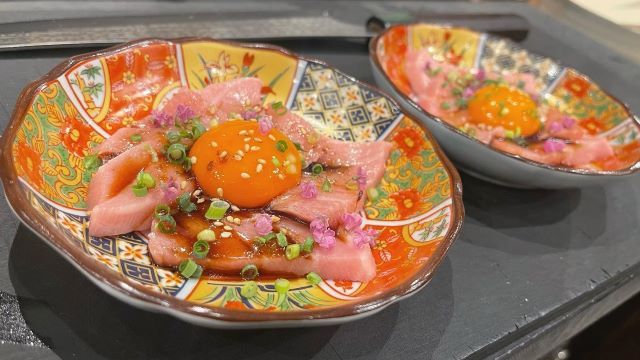 Fish and sake atarayo