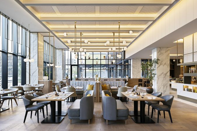 CRUST / Courtyard by Marriott Nagoya