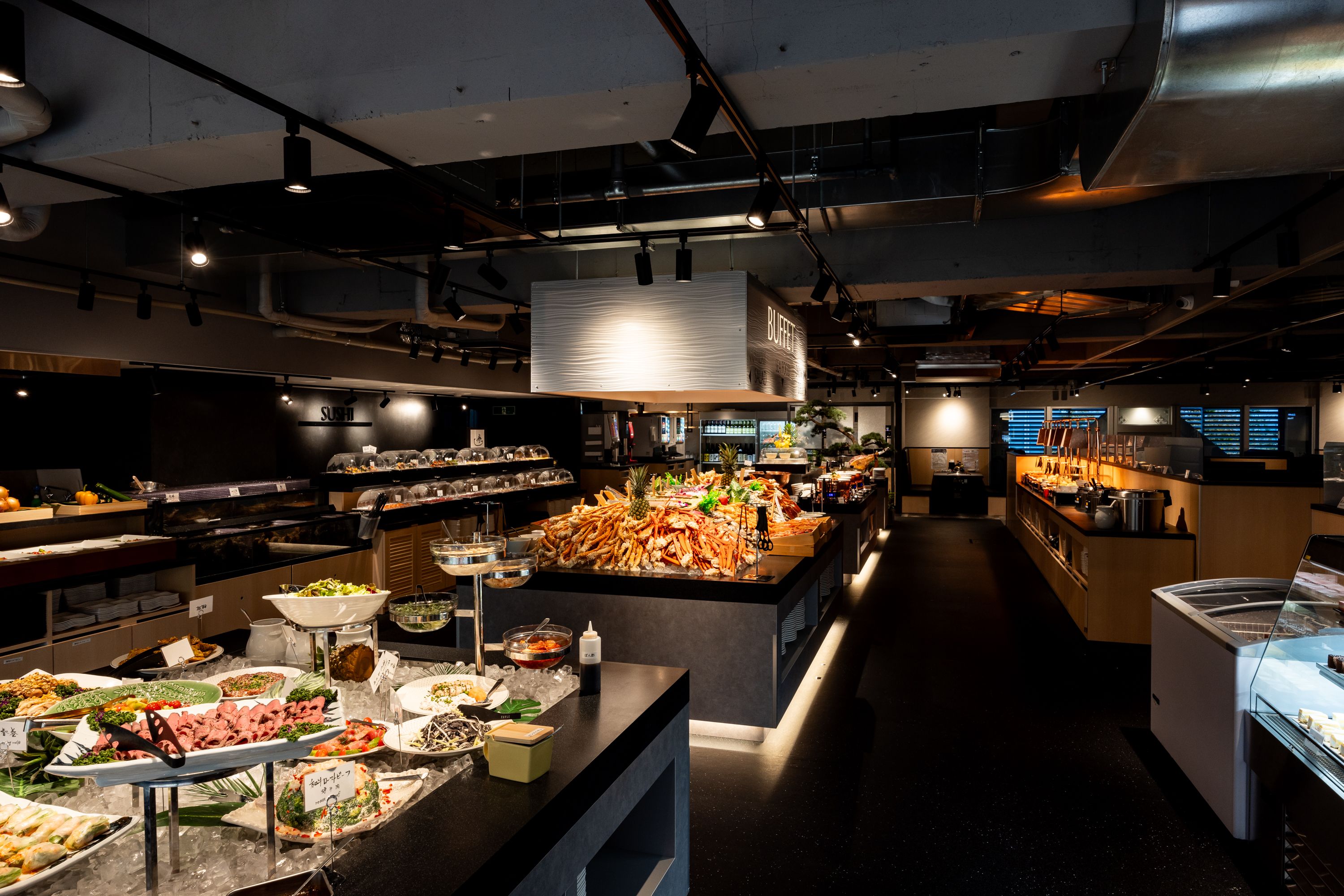 Seafood Buffet Dining Ginza Happo Shinjuku