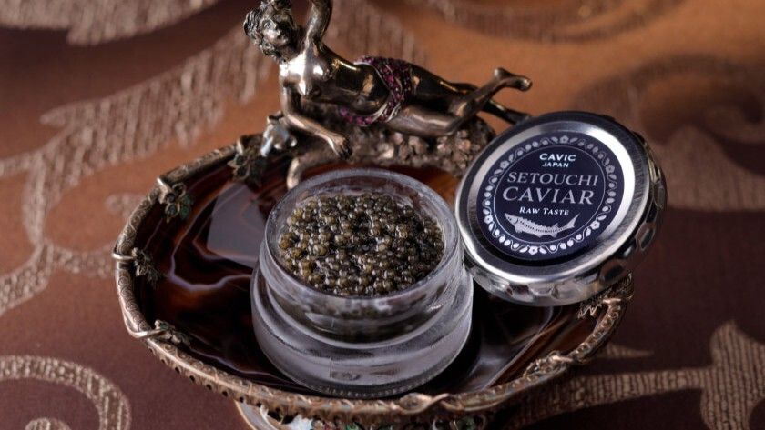 La maison du caviar Dix-sept degres