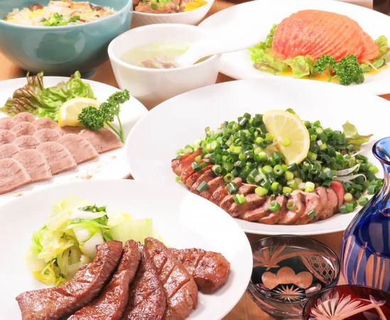 Beef tongue restaurant Kaku Mitsukoshimae