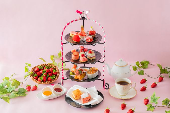 Tea Lounge Palais Grace / Shin-Yokohama Grace Hotel