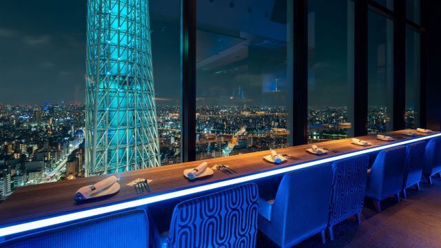 Sky Lounge Top of Tree