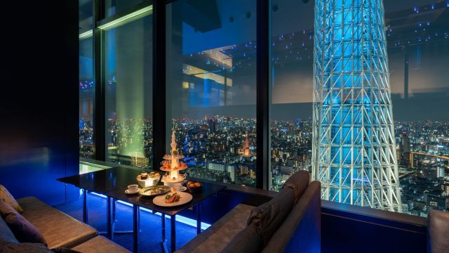 Sky Lounge Top of Tree