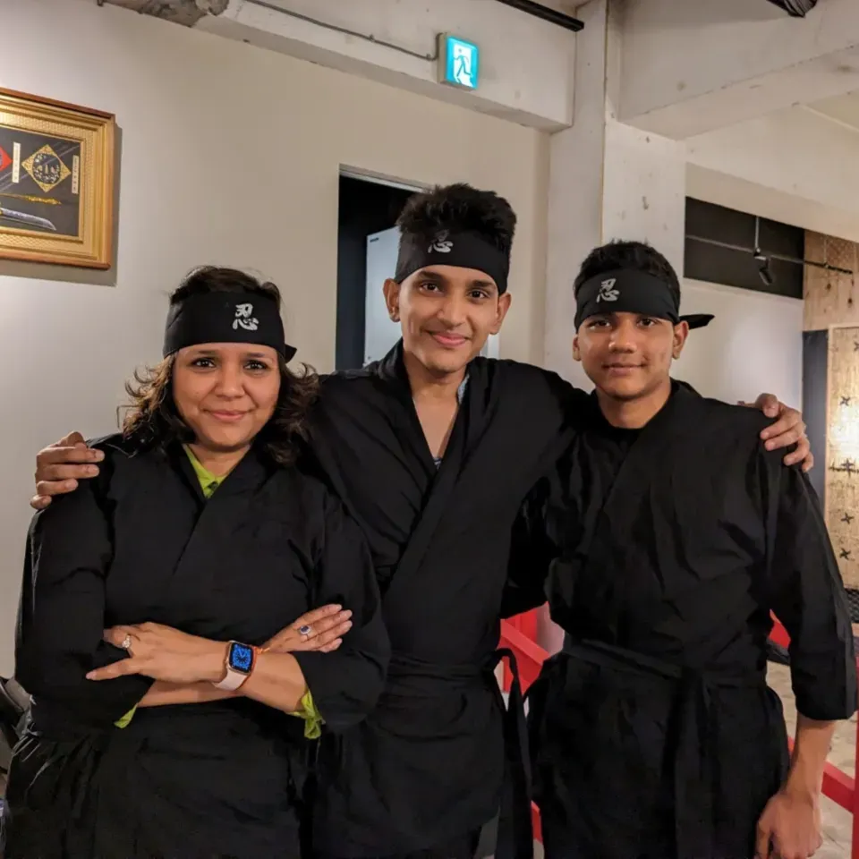 忍者体験カフェ原宿