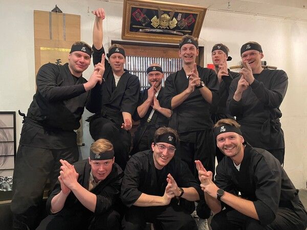 Ninja Experience Cafe Asakusa