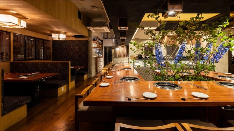 Yakiniku no Bakuro Hakata branch