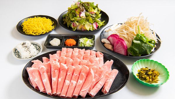 Lamb Shabu Gold Eyes Ikebukuro