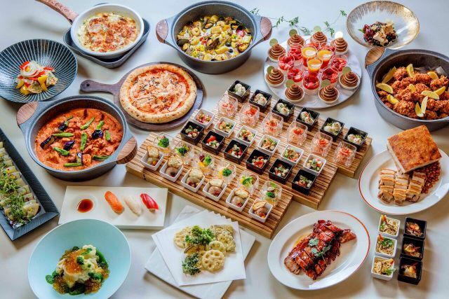 INTERNATIONAL RESTAURANT THE TERRACE / The Westin Tokyo
